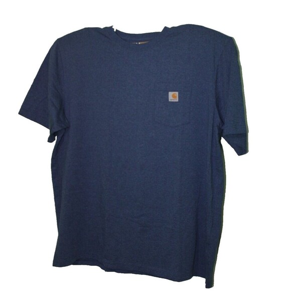 Carhartt Original Fit Tee Shirt Short Sleeve Front Pocket Sz 3XL Work Nite Wear - Picture 7 of 7